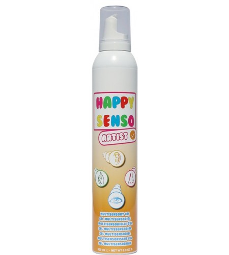 Espuma Multissensorial Happy Senso Artist - Passion (Com Cor) 300 ml